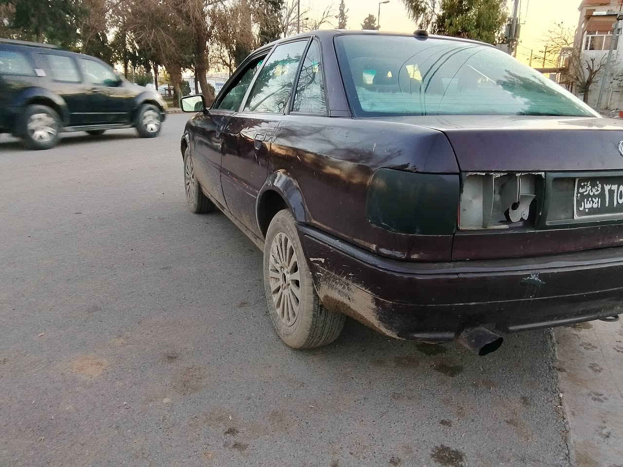 بەناوی خوای گەورەو میهرەبان  

ئۆدی مۆدێل 1994 
پارەی کەریم کابانێکە
گێرو مەکینەو کارەبای بەشەرت 
سەیارەکە سەنەوی پلاستیکەو وەکالەعامەشی لەگەڵە 
تەقەو رەقەی بەشەرت 
مەکینەی جیتایە 
گەرمیو تەرجیل فڵچەو لایت گشتی بەشەرت ئیشەکات 
سەیارەکە بەنزین زۆر زۆر کەم دەخوات لە ئۆپڵی مەکینە16کەمتریش دەخوات 
ماڵی فەقیرە 
ناو دەری زۆر زۆر جوان ماوەتەوە 
چەکوشی پێوەنیە 
هیتەری جامی دوای تائێستا کاردەکات شتێکی زۆر زۆر دانسقەیە ماڵی دۆستە 
سەیارەی دەستی فیتەرە بەشەرت 
ناونیشان چەمچەماڵ 
***********
