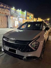 سبورتج 2023 اكس لاين ماشيه30  دخول جديد  رقم بغداد المواصفات 1بانوراما...