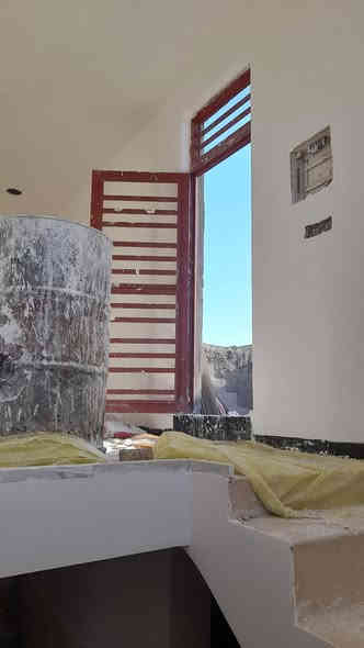 السلام عليكم ورحمة الله 
عمل هاذي الايام فقط بياض استلمنا بيت احد الاخوه المتابعين ابو زهراء الطيب/ موقع العمل بابل سيف سعد ان شاءالله ينال عجابكم الاستفسار ***********/***********
