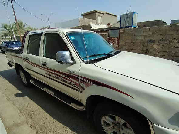 السلام عليكم
بيك اب دير
2011
كفاله من الصبغ والضربه عده ملاحضات بارد
مكفوله كير مكينه صدر امامي خلفي كله بشرط تبريد ثلج
رقم انبار الجديد سنويه جديده ب اسمي تحويل ثاني يوم 
السعر:(68)
العنوان الانبار الخالديه
***********
