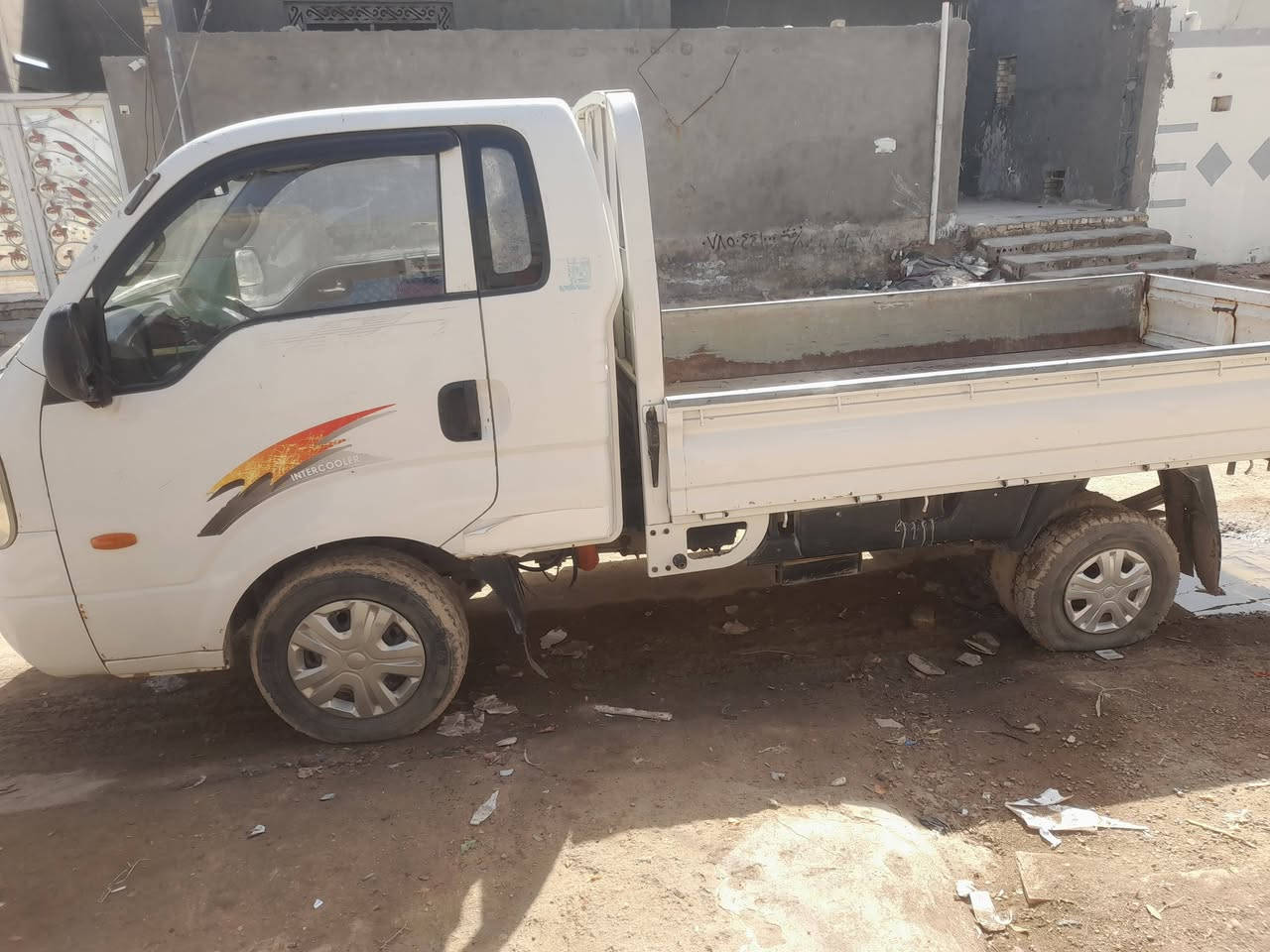 كيا بنكو ٢٠٠٨ للبيع مكفول من ضربه وصبغ فقط مكينه تبخر راعيه يريد مداور  رايده ٦٨ وبيه مجال  ***********
