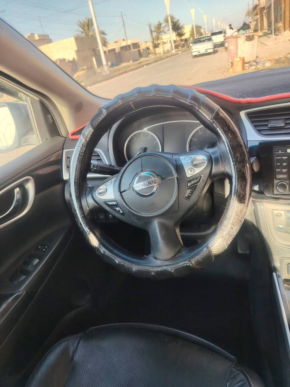 سيارة سنترا ٢٠١٨ وارد سيارة فول لفول فتحه سقف ٣انضمه تحكم ستيرن بصمات بوب بصمات تشغيل اشاير مري مري كهرباء كشنات جلد أرضية جلد كشنات هيتر لسياره محرك كير شرط تبريد لتدفئة فول سيارة مال بيت (ملاحظة يرادلها سستم ستيرن كشن سعر سستم ٣٥٠الف اني مسستمتها سعر ٩٧وبيها مجال اتصال ***********
