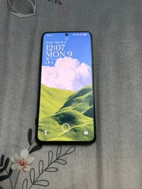 للبيع شاومي بوكو x7 برو  لون اسود  جديد مستخدم شهرين  بطارية 98 مع كام...