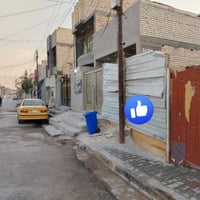 قطعة طابو صرف مساحة ١٠٠ متر 5/20 الحسينية الچريخي خلف بيت المختار قرب ...