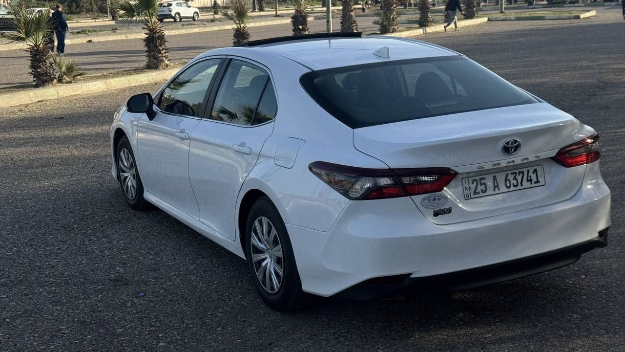 السلام عليكم كامري 2024 LE  ماشية 19 الف ميل بس بيها مواصفات عاليه فتحة شحن لاسلكي بصمة رقم كركوك شرط التحويل والوكاله 
الضرر بنيد وجاملغ مكان السيارة ناحية الزاب 

السعر 210$ نقدا 
ويرهم مراوس حسب القناعه 
ويرهم مقدمه زينه 

***********
