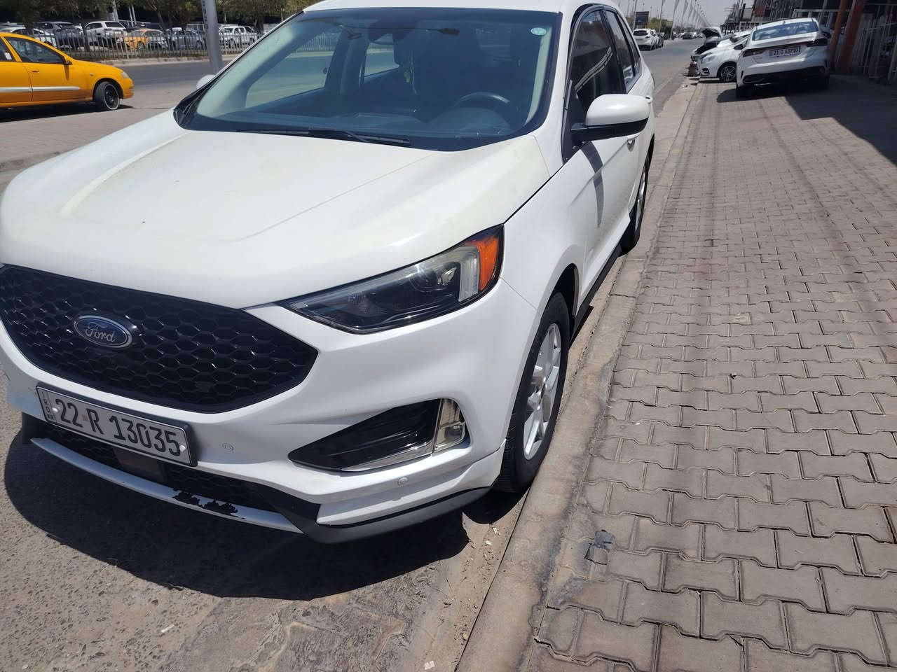 مكلف فقط لنشر //فورد ايدج موديل  24 رقم أربيل ضرر فقط جاملغ طرف سكن بدون دواخل سياره داخل كشنات جلد كير محرك تبريد بشرط هذا رقم صاحب سياره ***********
