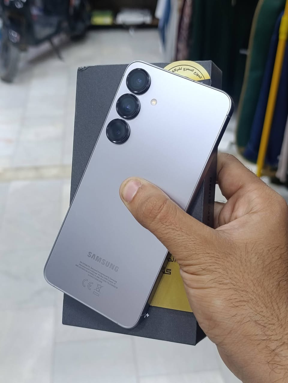 يارزاق
متاح سامسونج S25+ بلاص
ذاكرة 512/12 
ملحقات كامله وكالة
نظافة 100%

 السعر  990
 *********** 
***********
 مكاني طويريج يتوفر توصيل بابل كربلاء
