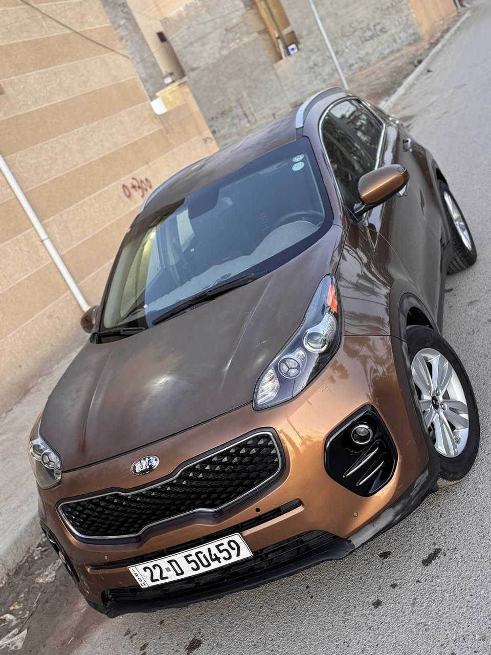 لبيع سبورتج موديل 17 وارد امريكي حادثه باب خلفي وبيه اربع قطع صبغ وجراد بالقماره والبنيد ماشيه 81 محرك كير كفاله مواصفاته كشن السايق كهرباء 
كشنات تدفئه
شاشه كبيره وكامره
تحكم ستيرن
تبريد بيانو
السياره مابيه نقص تخم تاير جديد رقم اربيل بسمي سنويه جديده السعر 137 وبيه مجال
مكاني بغداد 
***********
