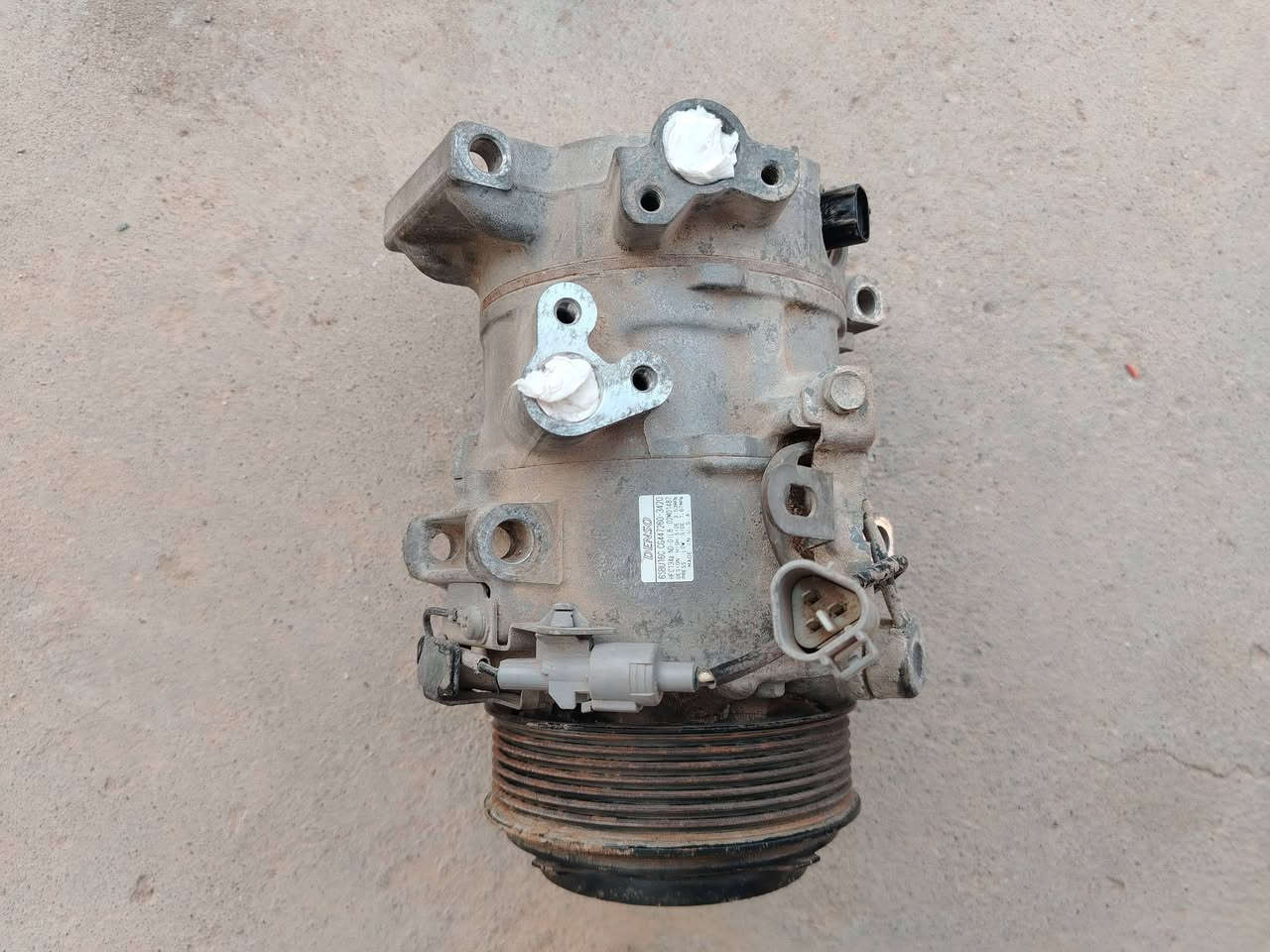 السلام عليكم.. كمبريسر افلون مال كصه اصلي DENSO سعر 150 الف
فقط في البصرة نعتذر من المحافظات ماكو توصيل  ..


**إذا كنت صاحب هذا الإعلان وتريد حذفه لأي سبب، رجاءا أرسل رسالة إلى الدعم الفني**
