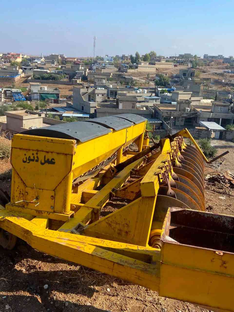 البيع دسك 12 صاج نصيف
اتصل بالرقم ***********
