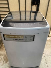 We deal with foreigners two غساله ال جي 17 كيلو  نظام انفرتر اقتصادي ن...