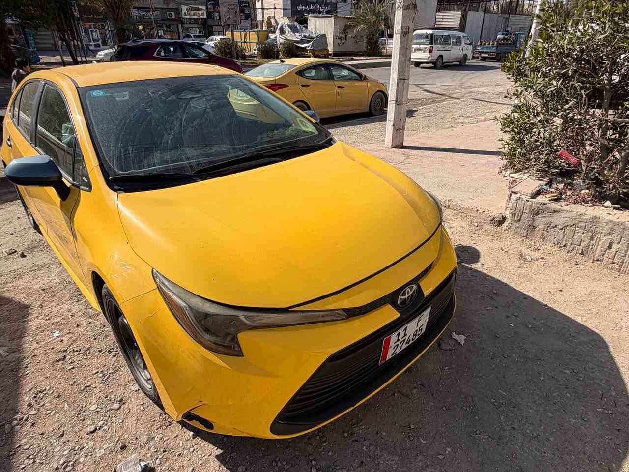 كورلا تكسي رقم بغداد انكليزي بدون ايرباك محرك 2000بانزين صور الحادث مرفقه شاشه كامره حساس هند ابريك كهرباء سياره جديده لك تحويل ثاني يوم هزه سنويه جديده هيئه مصفره السعر 163بيه مجال قليل مكان السياره بغداد اتصال*********** بغداد, العراق
