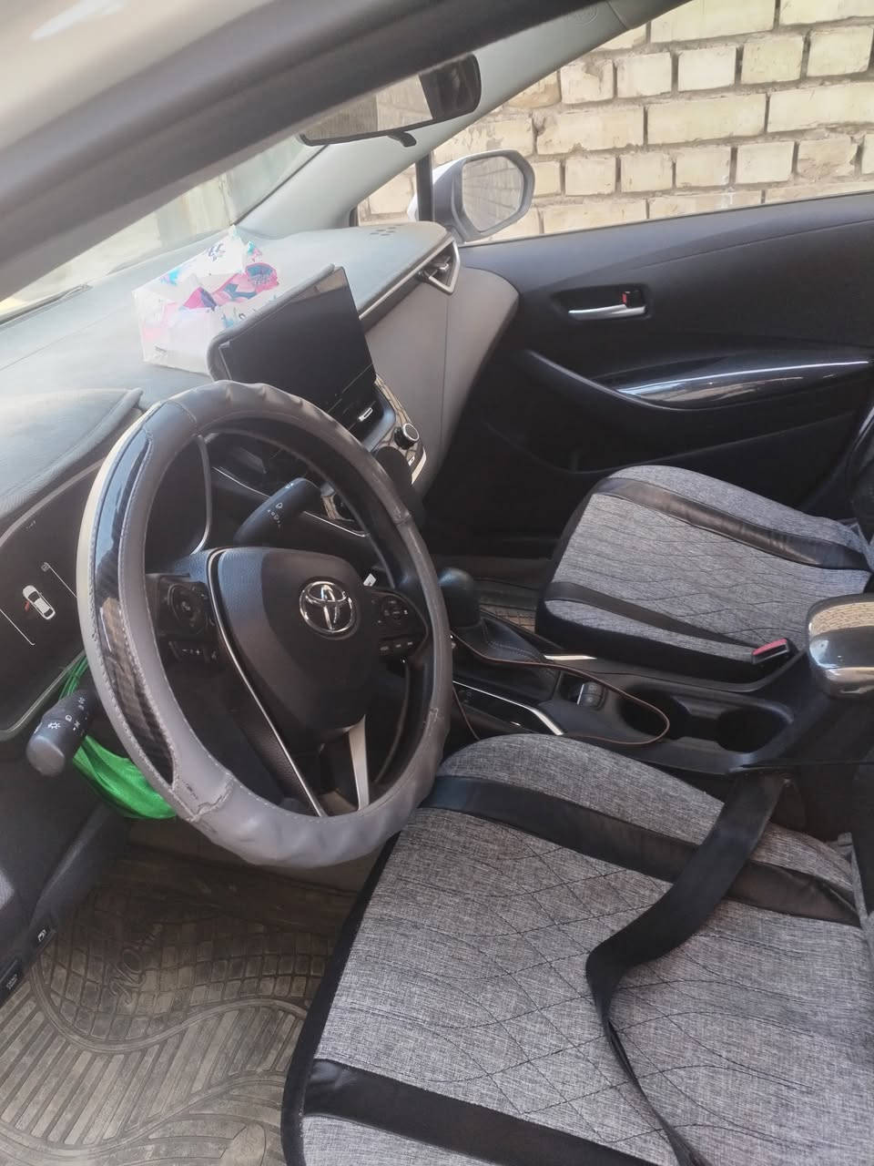 كورلا هايبرد 2025 ماشيه 19 الف
رقم بغداد بأسمي تحويل ثاني يوم 
تجميع صيني 
بصمة
الاضائة الامامية LED 
نظام طوارئ 
مانع انزلاق 
نظام GBS
فتحه سقف  
الداخل اسود
اشاير بالمري
رادارات
تحديد مسار 
تنبيهة ورجوع عند الخروج عن الطريق
رادار تحديد سرعة الشارع 
رادار امامي
مثبت سرعة 
وقوف ذاتي 
مستشعر اصطدام 
عدادات دجتال 
كامره خلفيه دوارة
تحكم التبريد شاشه
شاشة كبيرة 
اوتو هولد
سايد بريك بصمة 
حساس ضغط الاطارات 
لد نهاري
سبير خلفي 
ملاحظة السيارة كفاله عدا ضربت يد جاملغ الخلفي وممبين بي رصعات خفيفه
الموقع الزعفرانيه
السعر 165$ ورقة 
للاستفسار  *********** واتس
