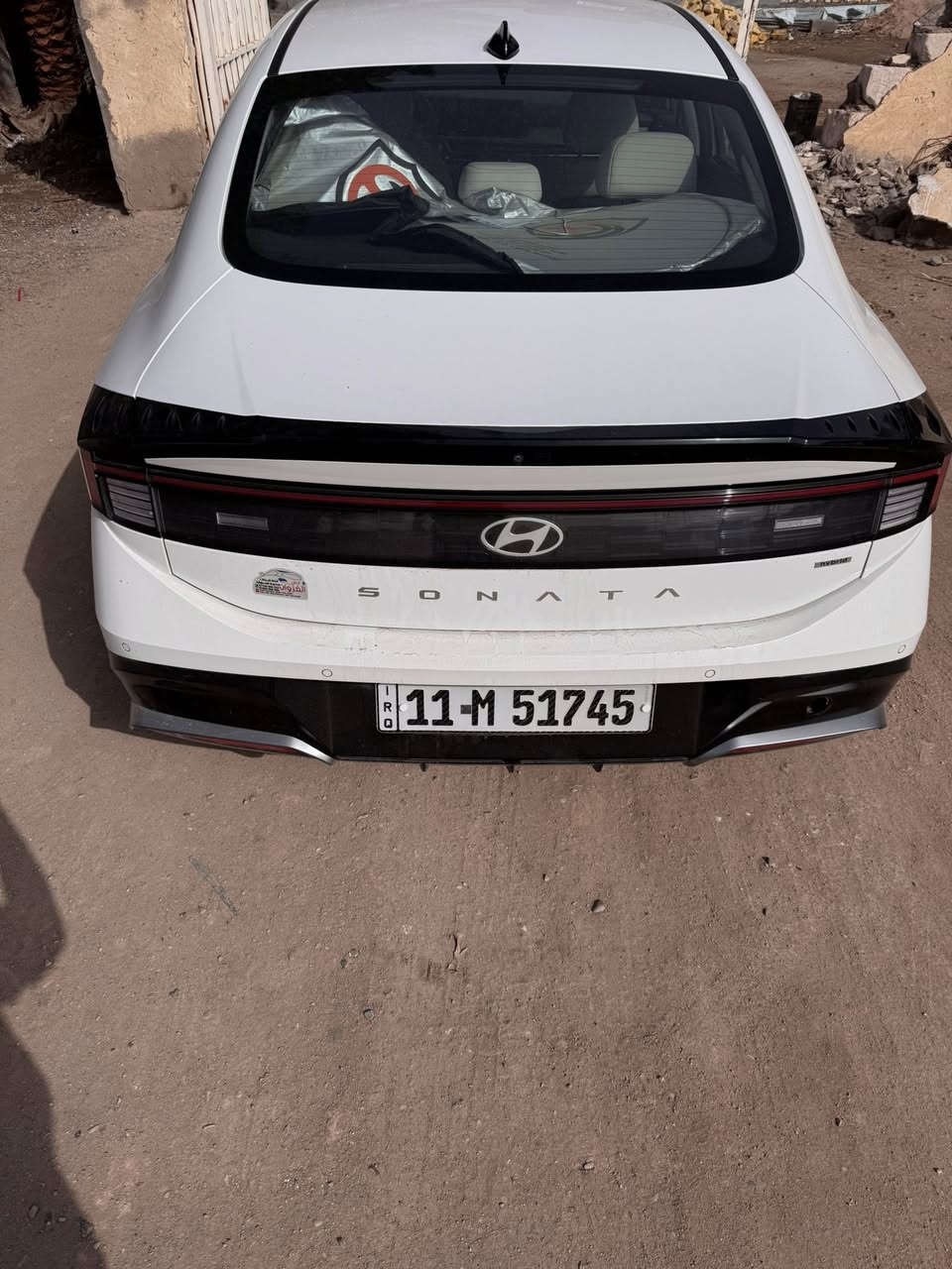 سلام عليكم سوناته موديل 2024شرطيه سياره ماشيه 54الف مكفوله كفاله عمه سياره ما متعوبه على يدي سعر 200 عنوان البصره الدير الرقم ***********
