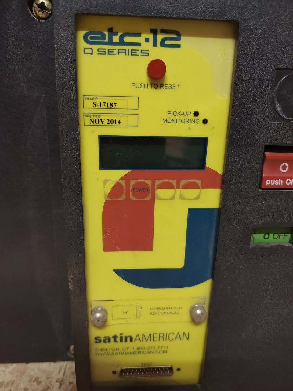 قاطع ماستر باكت 2000A ٤بول بحالة ممتازة
كامل (موتور +٣ شنت تريب) 24vdc
01005009574


**إذا كنت صاحب هذا الإعلان وتريد حذفه لأي سبب، رجاءا أرسل رسالة إلى الدعم الفني**