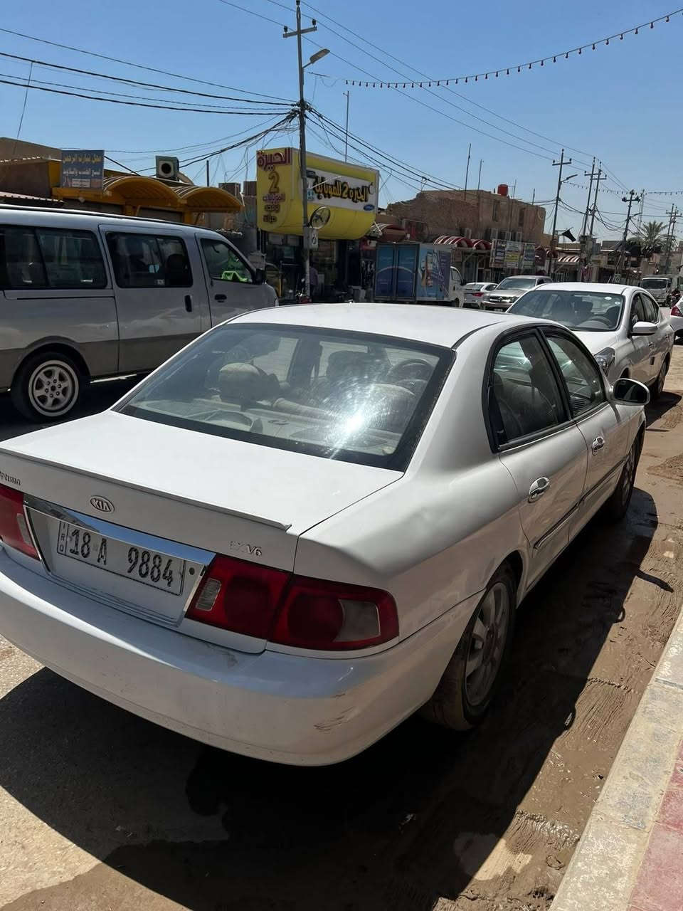 سياره اوبتيما 2005
تبريد شغال ثلج
گير مكينه مكفول 
رقم مميز انكليزي
رقم بابل تحويل ثاني يوم
كهربائيات شغاله فول
العنوان النجف الاشرف الحيره
للاستفسار ***********
