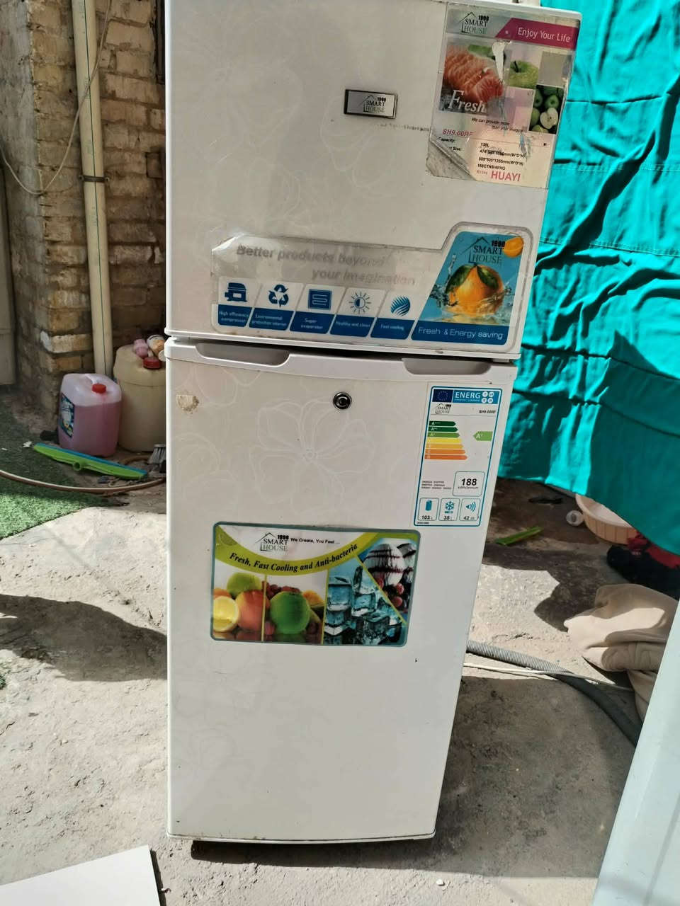 ثلاجه عدد ٢ للبيع شغالات كلشي مابيهن


**إذا كنت صاحب هذا الإعلان وتريد حذفه لأي سبب، رجاءا أرسل رسالة إلى الدعم الفني**