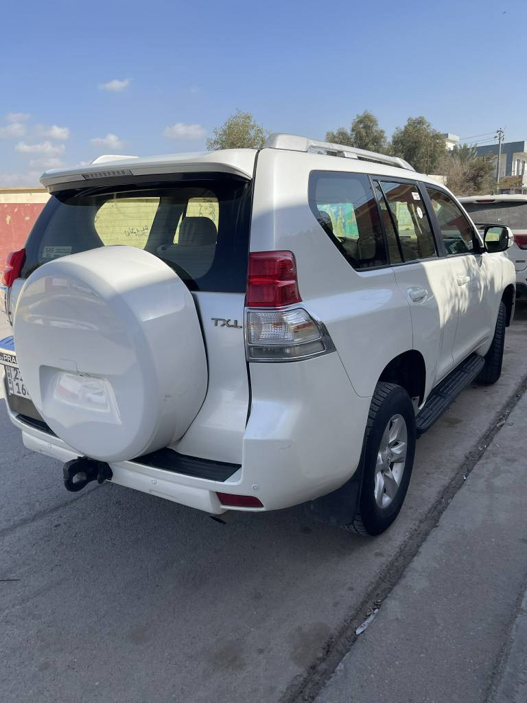 برادو2013 /4پستۆن مەکینەی نەکراوەتەوە بێ بۆیاخ سنوی و رقمی تازەیە/سعر245وەرەقە 
***********
*********** كركوك, العراق
