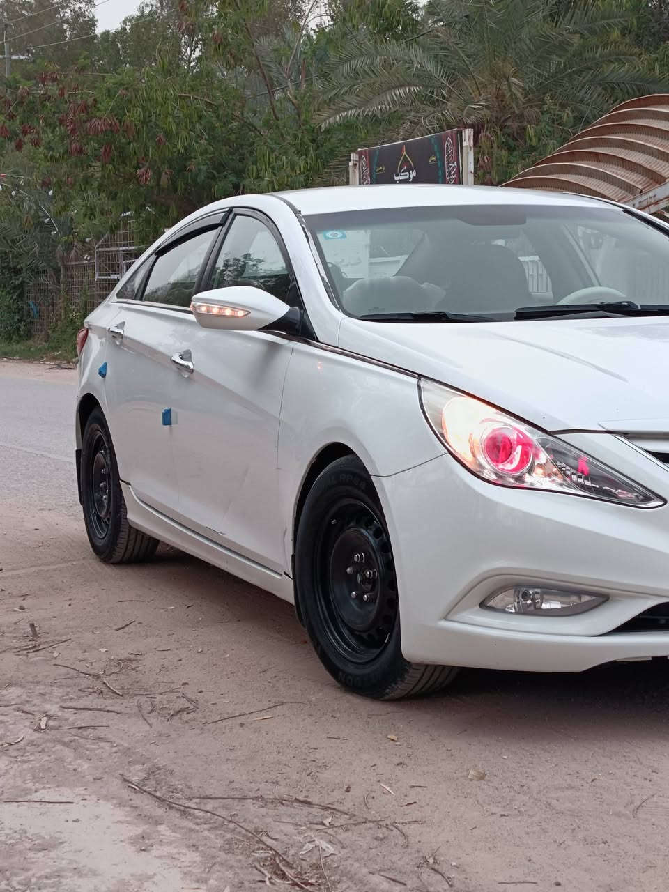سوناتا
موديل 2011
وارد خليجي
بيها باب وجاملغ خلفيات مصلحات
محرك 2400
تبريد منظومه جديده كمبريسر وراديتر و فريز و بخاخ وصوندات التبريد كلهن جدد شرط ثلج
بجم هوه و لايتات والدعاميه والشبابيج وال اناره لد شمسي و عدسه عين الشيطان كله جديد
منظومه البانزين جديده
منظومه ماء المحرك كلها جديده
محرك جديد بعده ستيل لاتنقيص ولا تبخير شرط ستيل
صدر السياره كله جديد
غرفت السياره حلوه
تخم ويل جديد
تخم تاير جديد
سياره هواي مصروف عليها
باقي بيها بس الحداديه الخلفيه بعدني ما مسويها
رقم بغداد ألماني مشروع وطني لل 29
عنوان السياره نجف مناذره
للبيع او الامراوس
سعر 118 وبيها مجال حك الجيه
***********
