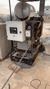 السلام عليكم 
مولد بيركنز للبيع 
3 بستم 45 كيڤي 
اوتماتيك معمر جديد وشغال 
عنوان صلاح الدين /الشرقاط 
الاستفسار 
***********
