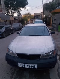 نيسان مكسيما 2002 كير مكينه جدد  تدفئة تبريد  سته سلندر 3000 ب اسمي تح...