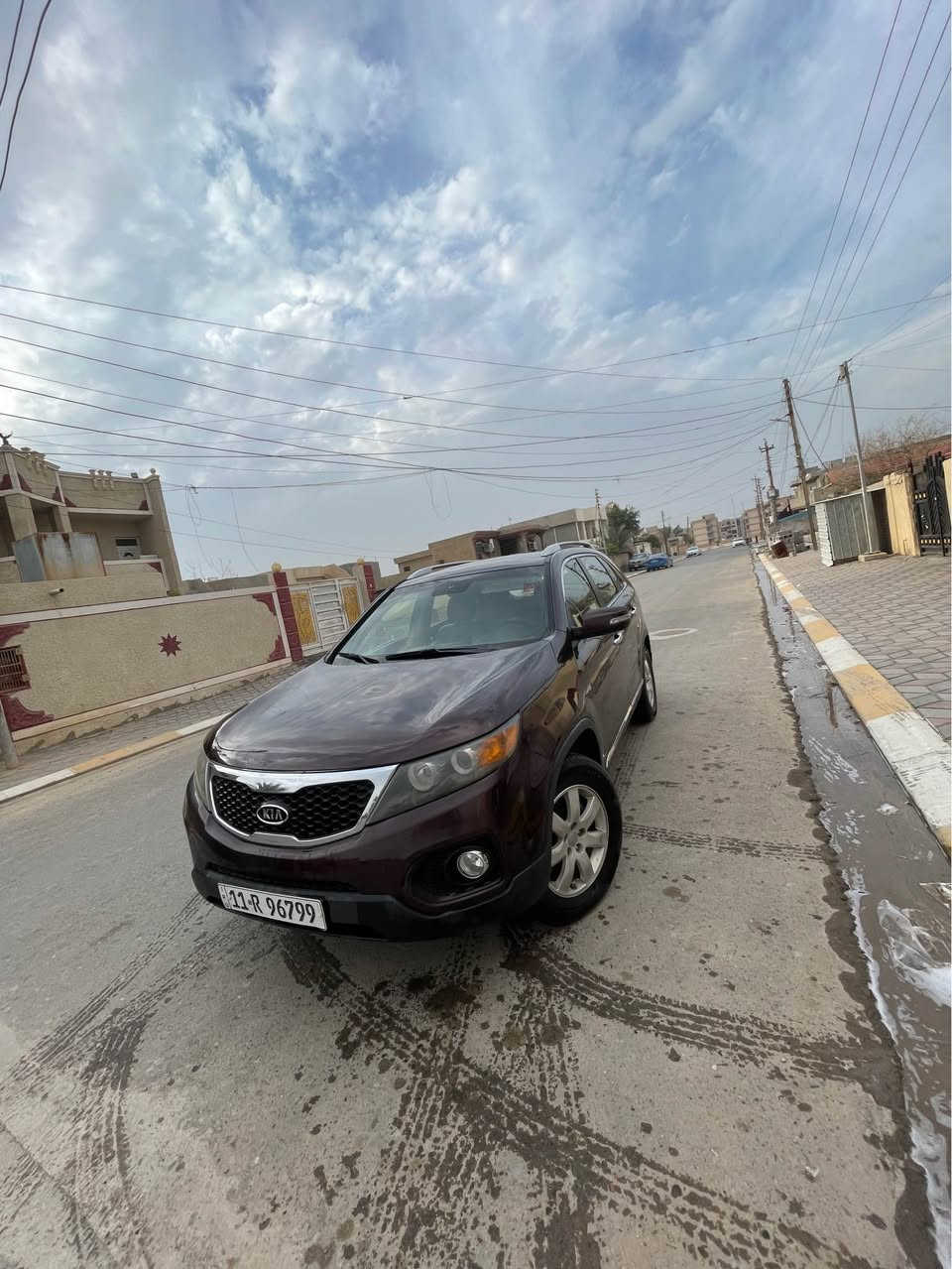 سورنتو 2013 وارد رقم بغداد باسمي 
محرك 2400
بيها 3 قطع صبغ اثر جراد 
مكان السيارة تكريت 
*********** تكريت, صلاح الدين
