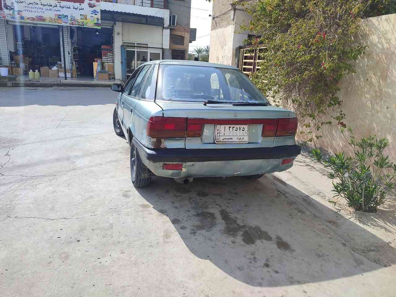 ميسي بوشي لانسر موديل 90 رقم كركوك للبيع السعر 20 او بيه مجال ***********
