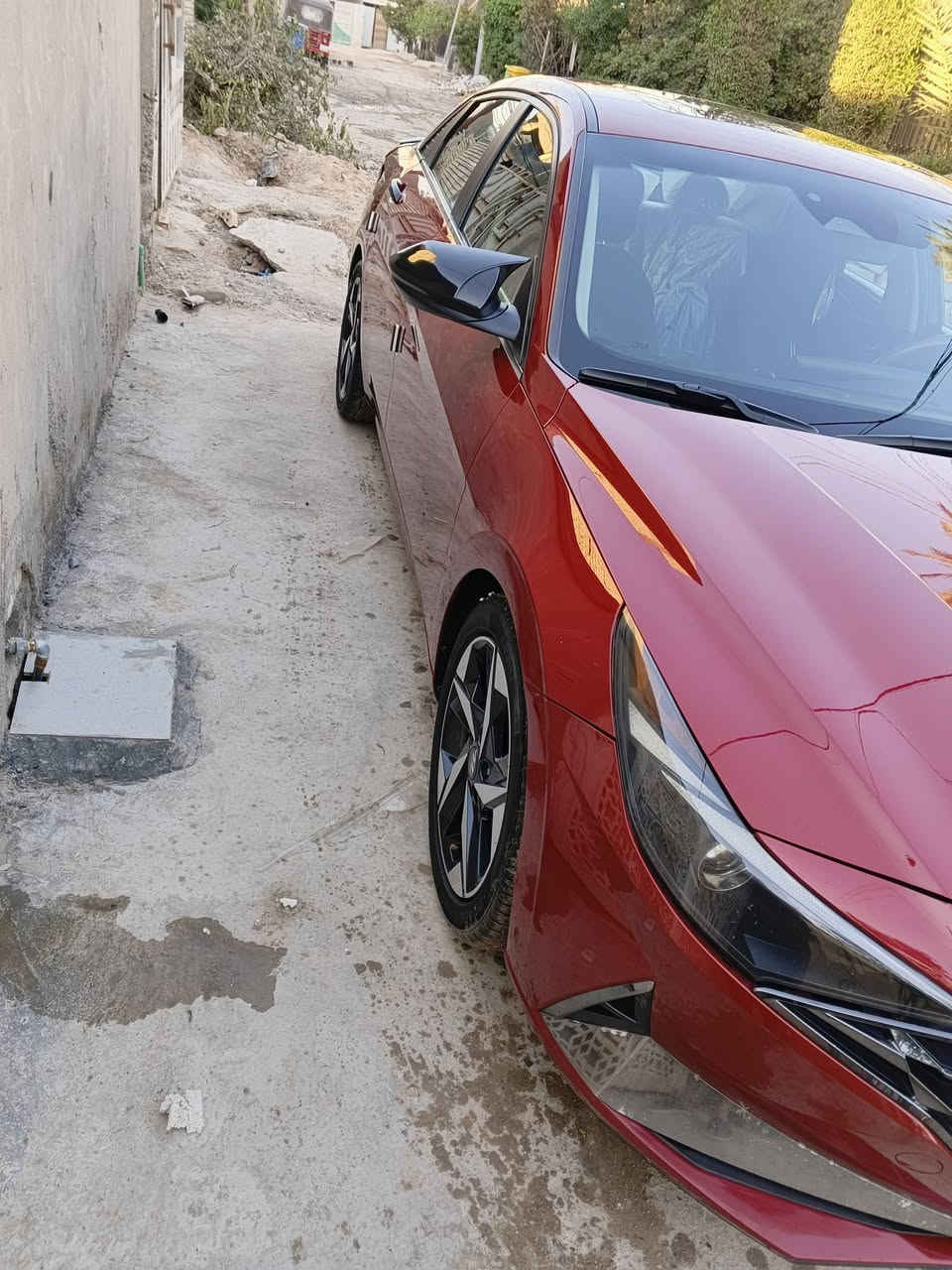 السلام عليكم الانترا 21 امريكي قطرة صبغ مابيهة بس الجنطة صبغ فقط صور الحادث مرفقة بالمنشور كير مكينة كفالة على وضع الشركة ماشية ١٣٠ الف  فول ١/١ بصمة فتحة تشغيل عن بعد اشاير بالمري ٣انضمة قيادة سبورت نرومال سمارت تحديد مسار مثبت سرعة اوتو هولد مواصفات الفول معروفة مكفولة من قطرة الصبغ غير بس الجنطة مصبوغة اثر حادثهة السعر ١٥٥ وبيهة مجال بسيط مكاني بغداد الزعفرانية ***********
