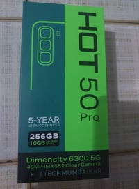 إنفينيكس هوت 50 • ٢٥٦ • رام ١٦