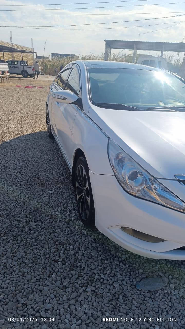 سوناتا خليجي 2011 رقم اربيل  
حجم المحرك 2400 دوش المرغوب 
كير ومحرك بدون صوت وصرف وبخار
تخم تايرات جديدة  / ويل كروم عدد ( 5 ) 
غرفة السيارة وكشنات جديدة 
مواصفات
سقف بانوراما / تحكم استيرن طرفين
مراية شفط /كامرة خلفية
كشن جك / بلاجيكتور زينون
منظومة لايتات زينون اصفر شمسي اصلي 
كهربائيات تدفئة تبريد شرط
سيارةاحلى من الصور 
 بيها 3 قطع تبديل فقط
‏‪0782 502 5425‬‏ وبية وتساب 
مكاني بابل
سعره 108 $ بيها مجال 
شرط التحويل والغرامات
شراي خابر وتدلل
