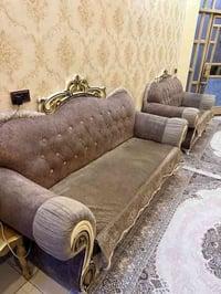 قنفات ٥ قطع • ٢كبير ١وسط ٢صغير • البصرة حي الاساتذة