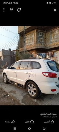 سنتافيا موديل 2009 محرك 2700ستة سلندر فول فتحه سقف تحكمات جهتين رقم ار...