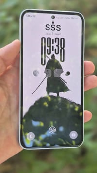 SAMSUNG A35  ذاكرة 128 رام 8 ما مفتوح مجرد ضرر بالشاصي بسيط طالع بالصو...
