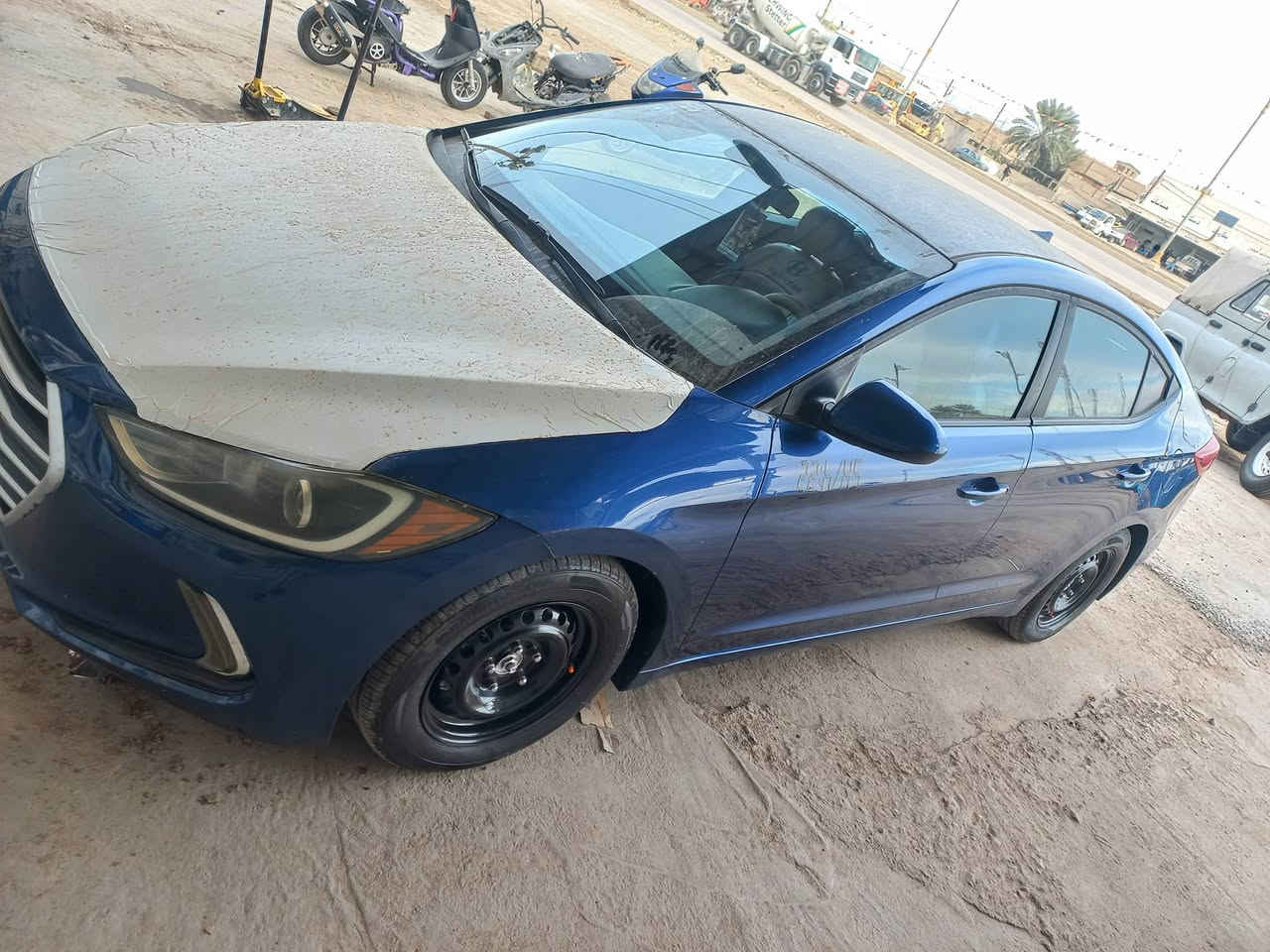 الانترا 2018وارد امريكي (رقم وهزة وسنوية وجامة كله جديد وبأسمي السونار وصور الحادث بلمنشور كلشي موضح لسيارة تخم تاير وباتري ودوشمة كله جديد مكاني بصويرة والسعر116 لشراي يتصل ***********
