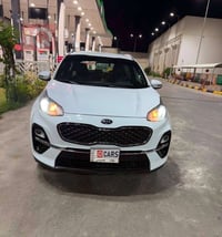 سبورتج 2020 خليجي  سياره كفاله من الصبغ و البارد و تبديل  ماشيه 105 ال...