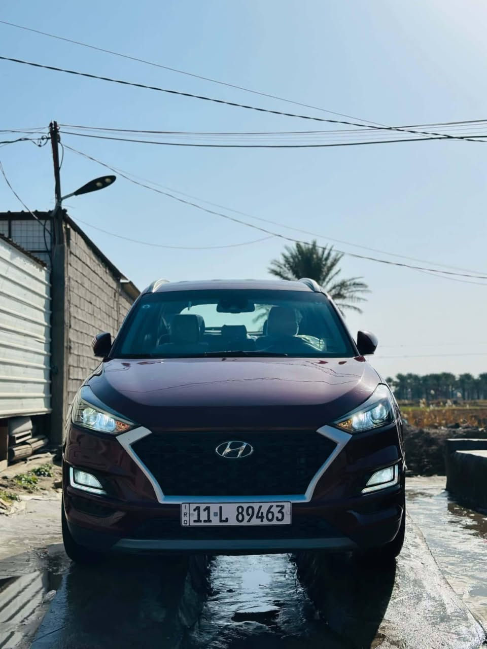 السلام عليكم توسان موديل 2019
وارد امريكي بيع وترهم مراوس حسب القناعة 
ماشية 80الف 
مواصفات فول عدا البنراما 
بصمه +بصمة ابواب 
هاندبريك بصمه
اشارة ترحيب 
كامرة دوارة
كشنات جلد 
تحكمات ستيرن 
حساس امامي 
حساس خلفي 
درايف مود 
شاحن موباي 
مقعد السايق كهرباء 
جنطة كهرباء 
بيهة هواي بعد مواصفات 
سعر 165$
للاستفسار 
***********
***********
