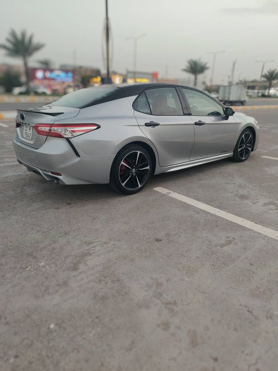 سلام عليكم
كامري موديل 2020
رقم بغداد جديد
وارد امريكي XSE
مكينه 2500
فول مواصفات 1/1 دوكلار
سايد بريك بصمه
3نضامات قياده
داخل احمر
قطعتين تبريد
شفتات ستيرن
خمس بصمات
كشنان حار بارد
تحديد مسار
رادارات امامي خلفي
تخم تاير جديد  بطاريه جديد حصداديه جديد مانقصه برقي
كير ومحرك مكفولات  بيه جاملق خلفي صبق اثر طخه خفيفه وباب كلير لتوحيد الون مكان سياره فلوجه سعر خاص او تصال
*********** بدون احراج مو شراي لا يتصل
