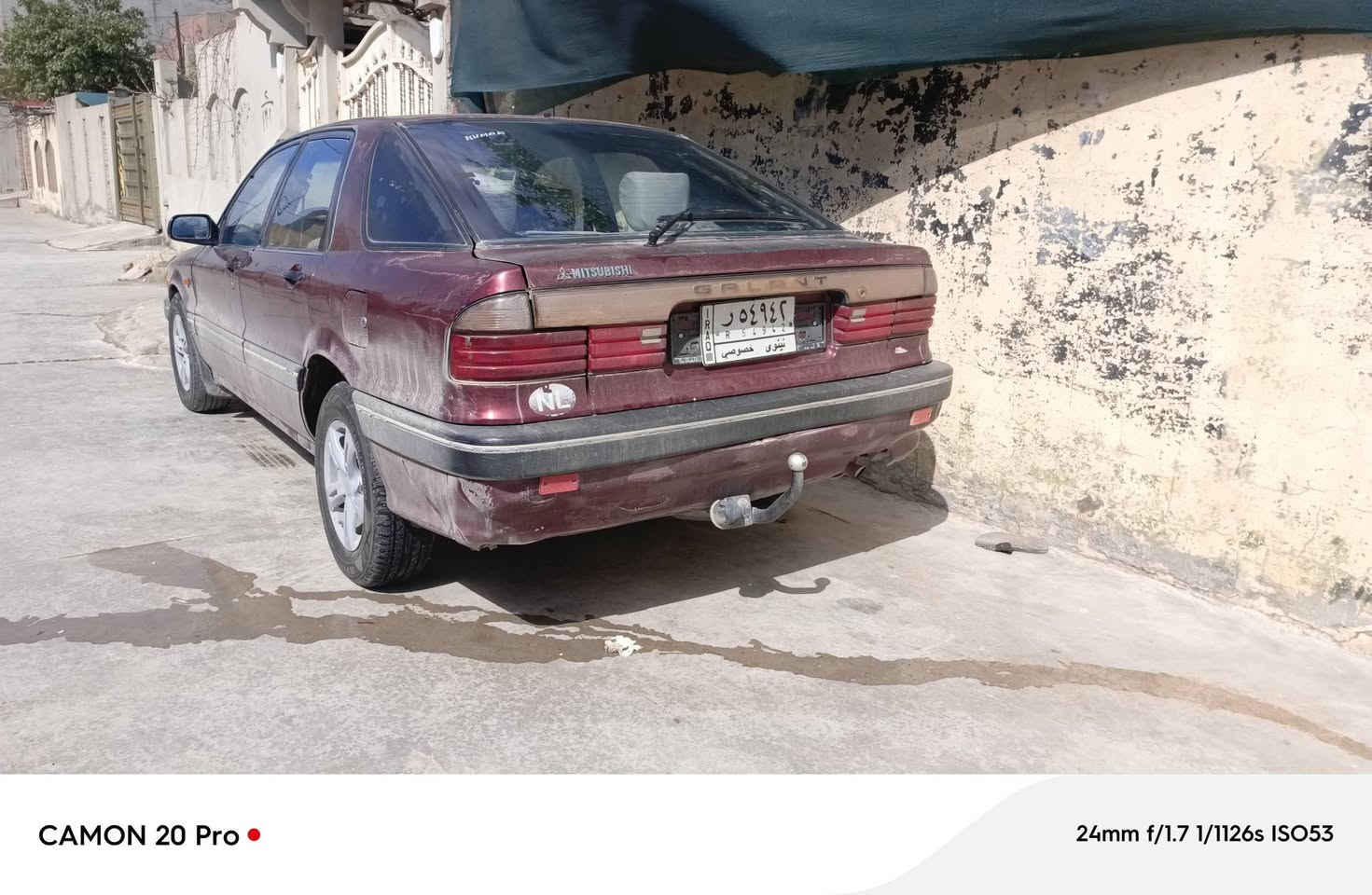 للبيع سياره مستبوشي كلنت موديل 92رقم نينوئ الاماني/كابون بانزين/شرط المحرك والكير /السعر26/للستفسار ع رقم ***********
