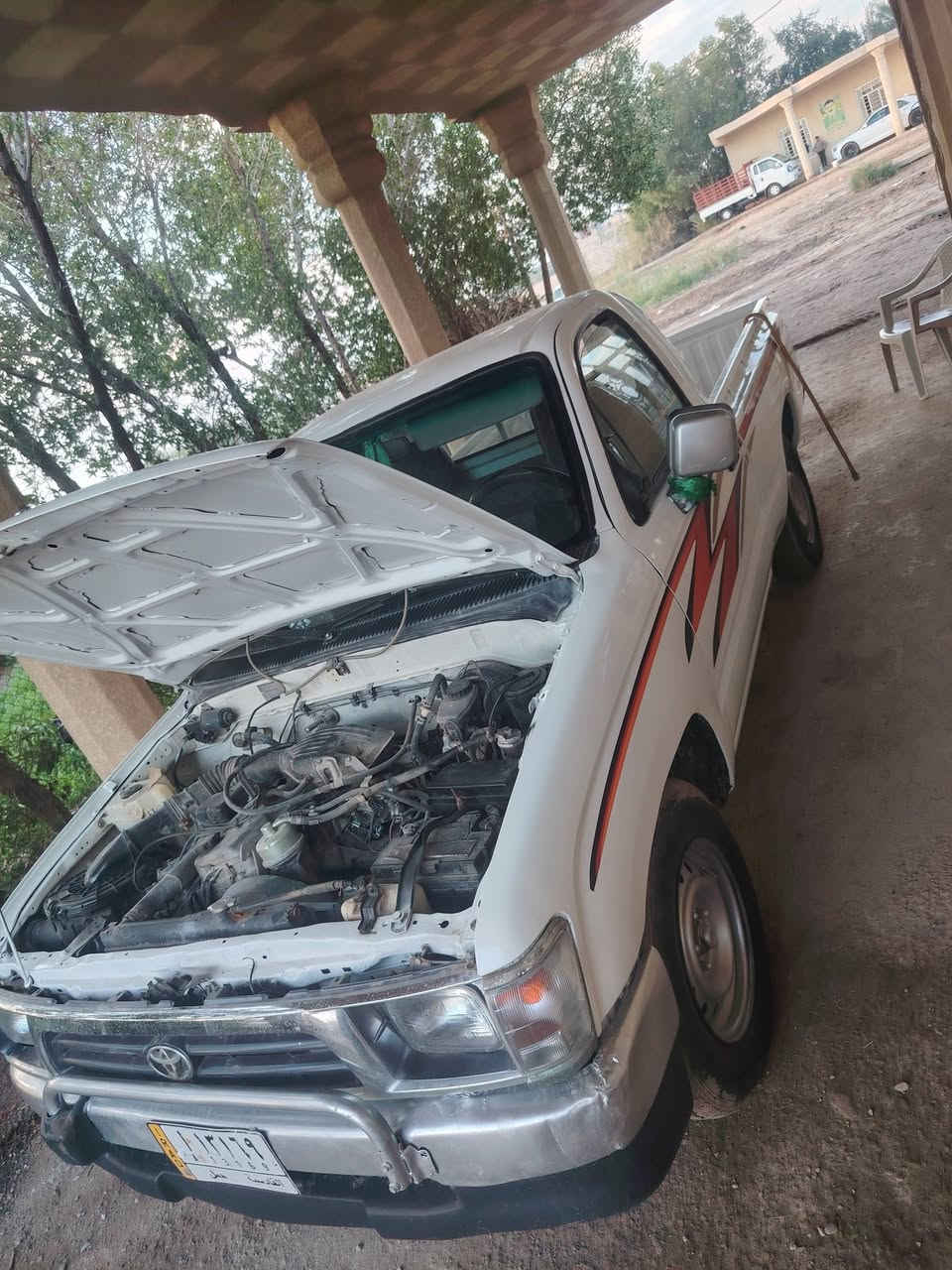 سلام عليكم بيكم موديل 2000 مصبوغه عام  مابيه اي نقص تخم تاير مكينه لاتنقيص ولا تبخير بسم عمي  العنوان واسط النعمانيه *********** السعر 80 بيه مجال رقم قاديسه
