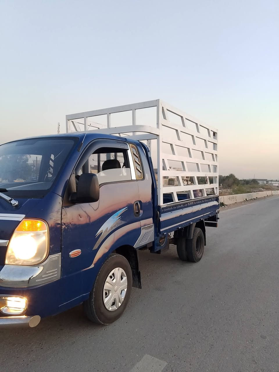 سلام عليكم  كياه بنكو 2008 للبيع رقم بغداد سعر 80
بيه مجال *********** الاستفسار
