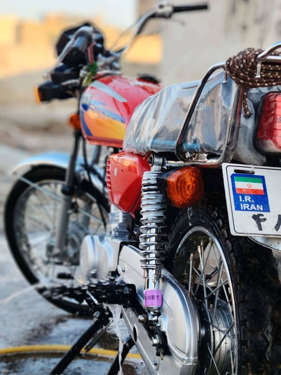 سلام عليك دراجه بدون البيع 800 وبيه مجال ***********
