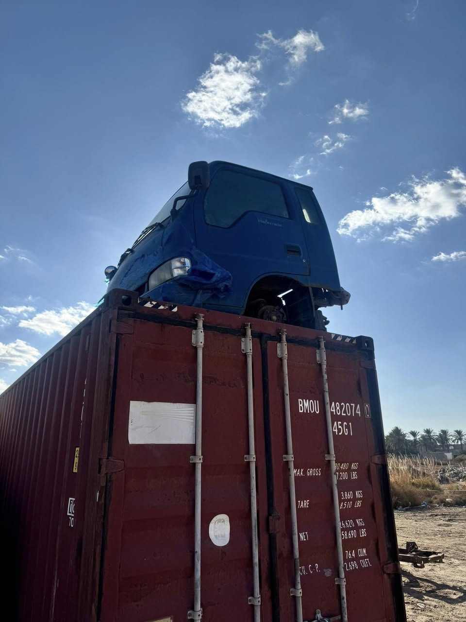 قماره فرونتيره قلاب نضيفه كصه مال حاويه كامله مكمله بس شيل القديمه وشد
موجوده بلرمادي 
*********** بي واتساب
