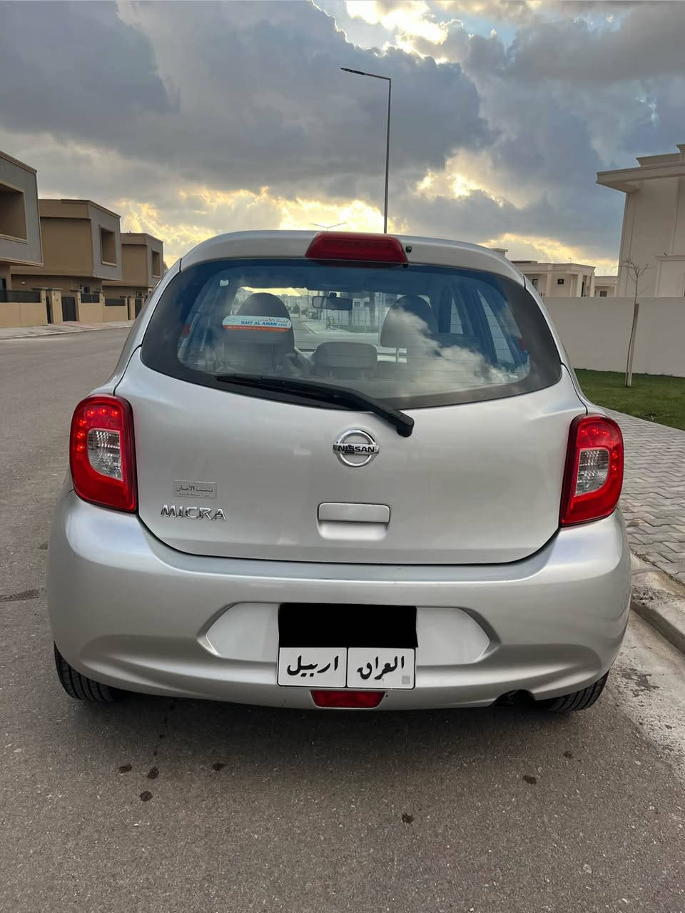 نیسان میکرا 2020 

نرخ—١١٣ مەجالی تێدایە 

مواسەفات خلیجی گێر ئۆتۆماتیک
سەیارەکە سفری هەولێرە هەر بە سفری ماوەتەوە تا نەیبنی نازانی 
تەنها 55 هەزار حەقیقی رۆیشتوە 
 مەسرەفی ٢٥٠ دیناری تێدا نیە 
تەقەو ڕەقەی بەشەرت و تایە تازە سێرڤسی کاملی لە تۆتاچی بۆ کراوە 
هیچی نییە دەعامی بۆ دەعامی بە شەرتە
گێر و مەکیەنە و تحویل بە شەرت
زانیاری زیاتر لە ماسنجەرەوە مەسج بنێرە أربيل, العراق


**إذا كنت صاحب هذا الإعلان وتريد حذفه لأي سبب، رجاءا أرسل رسالة إلى الدعم الفني**