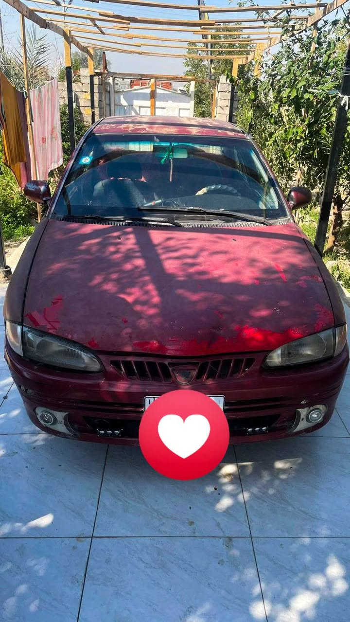 سلام عليكم
سياره بروتون ويرا محرك موستبيشي 
سياره كامله فقط جام الورا نقصه توصيل
 ونقص تبريد فقط   كير اتوماتبك 
حداديه كامله تخم تاير كامل 
لسنويه ل2030 رقم انكليزي 
راعيه يريد تحويل وموجود 
السعر 28 ورقه وبيه مجال 
المكان البصره القرنه 
التواصل  ***********
