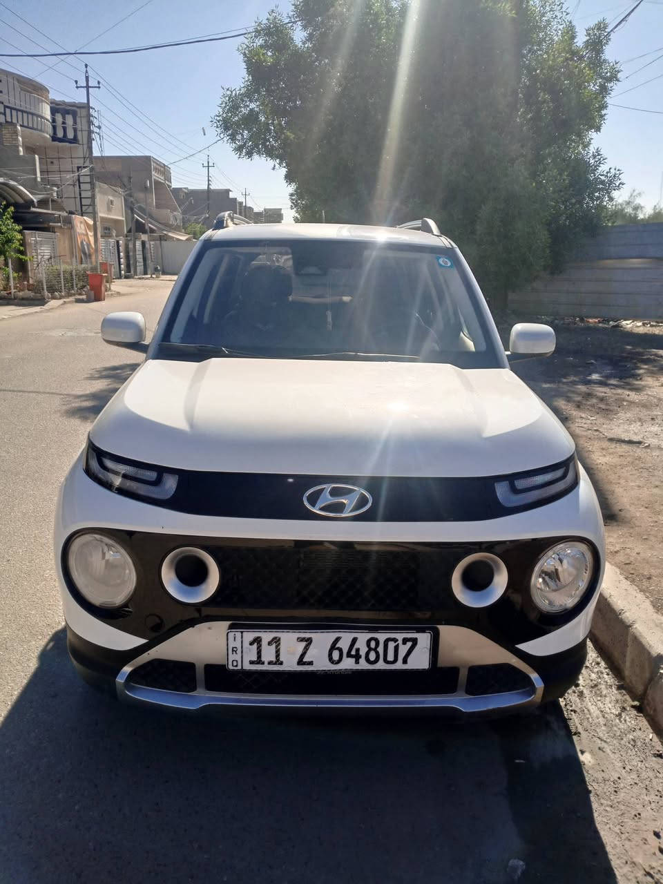 السلام عليكم سياره كاسبرموديل2023سياره نضيفه مناقصه شي سياره نسأيه لسعر104وشراي بي خيرويدلل ***********متواجدعلى نت
