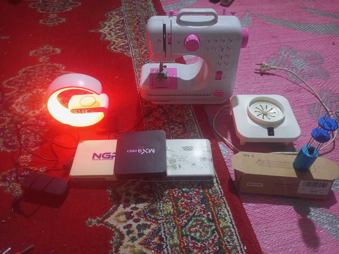 غراض متنوعه البيع شلع ***********
