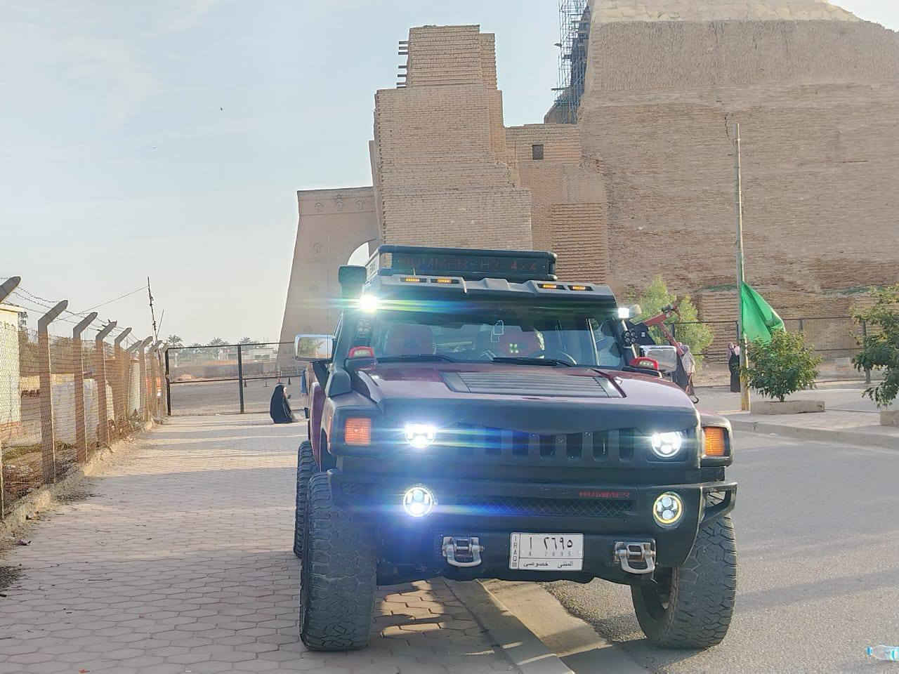 السلام عليكم من رخصت الادمن المحترم همر اج اثري مزوده تاهو مكينه وكير وكسل تاهو مديل 2008 رقم مثنى مشروع وطني وين مايعجبك اتحول مكان السياره بغداد المدائن السعر 125 وبيها مجال و مراوس حسب القناعه ***********
