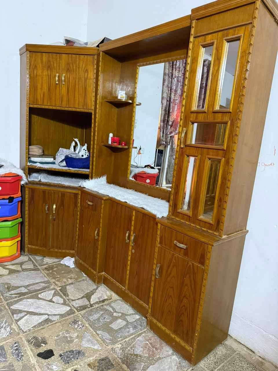 غرفه صاج وجهين  صاج تفصال الضهر جرجوبه النضافه 98% حاله حال جديده بغداد, العراق


**إذا كنت صاحب هذا الإعلان وتريد حذفه لأي سبب، رجاءا أرسل رسالة إلى الدعم الفني**