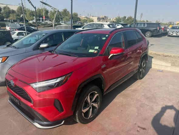 Rav⁴ بلك ان
كهرباء وبانزين وشحن على المنزل 
للبيع موديل 2022
حادث مثل ماموضح بل صورة مرقمه شمالي 
ب 26000💲
شدتين وستين ورقه 
***********
