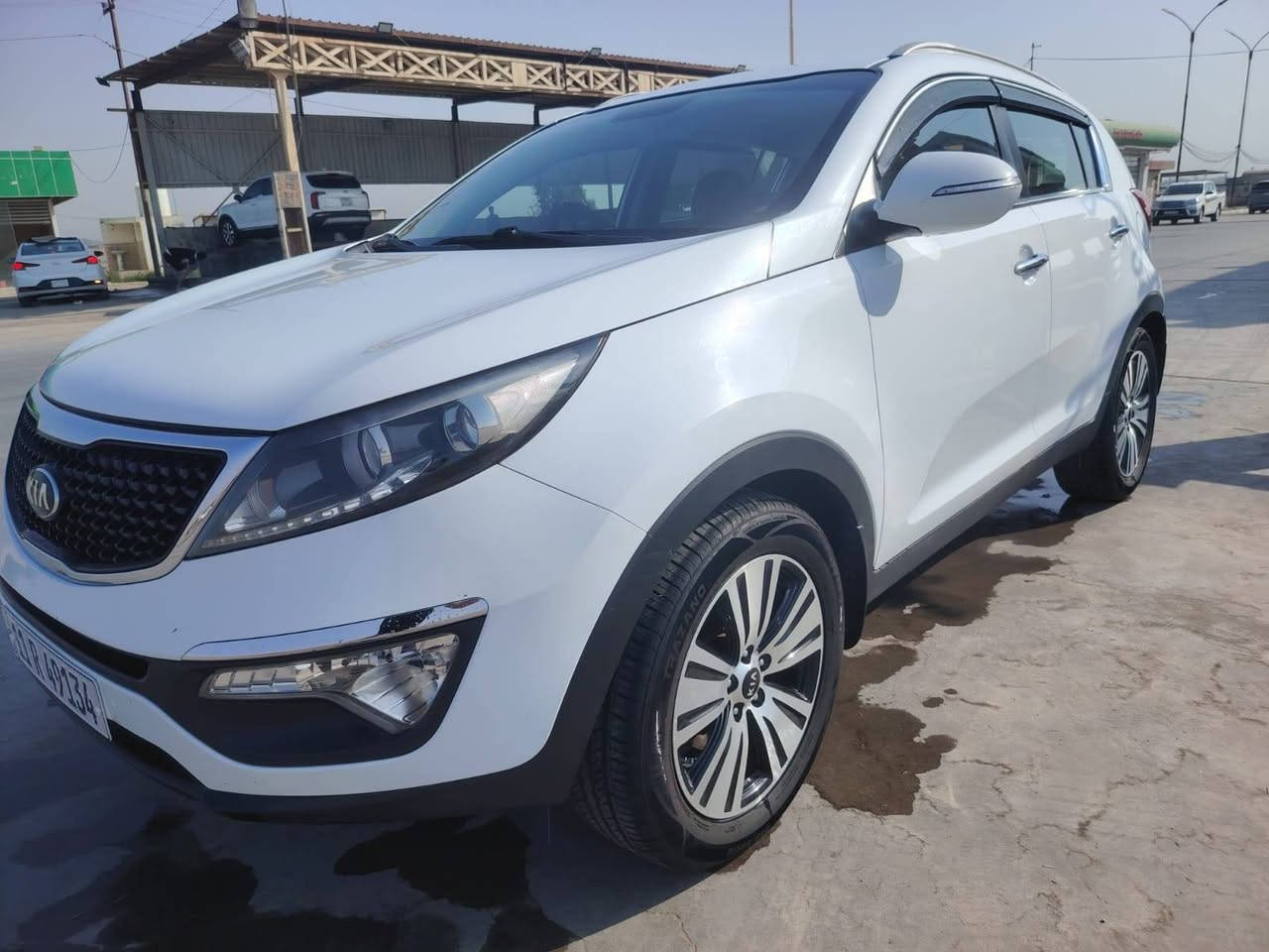 للبيع ...
كيا سبورتج موديل 2015 بغداد
 سيارة مكفولة كفالة عامة
جديدة بمعنى الكلمة
محرك 2000 دوش
ماشية 91 كم قابل للزيادة 
مكاني بغداد
للإستفسار الإتصال 
على الرقم ***********
